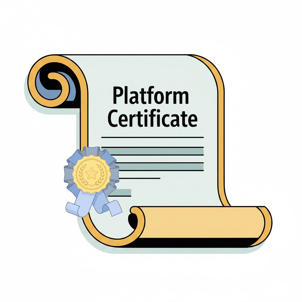 Platform Cert Pic