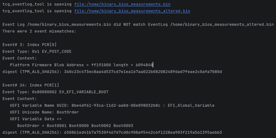 ELT Compare Logs Pic
