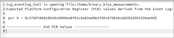 ELT PCR 0 With Output File Pic
