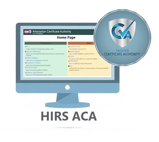 HIRS Acceptance Test Pic